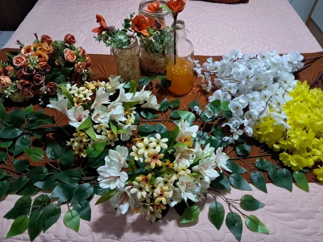 Decoração de festa- flores