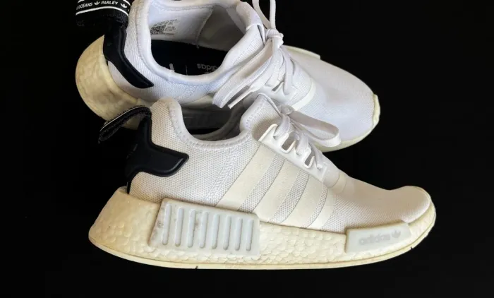 Tênis Adidas NMD R1 Parley Original Branco Tam. 39