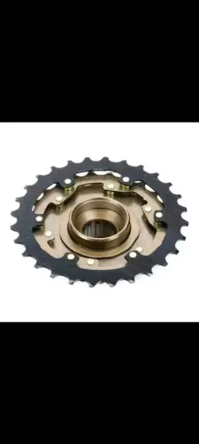 CATRACA MEGA RANGE SHIMANO LACRADA