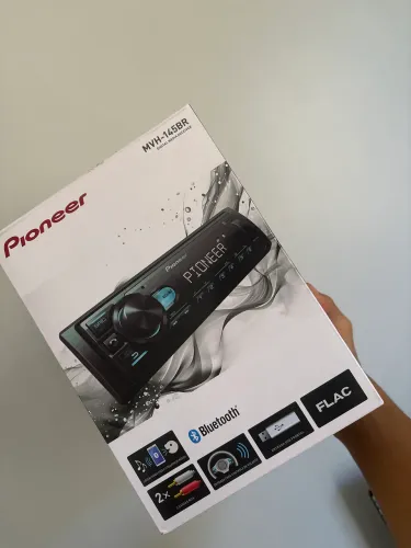 Rádio pioneer mvh 145 br novo lacrado