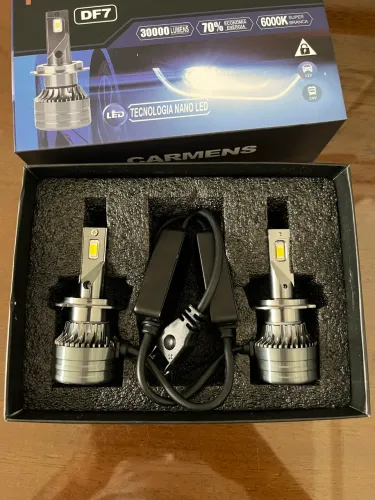 Ultra Led 6000K 30mil lúmens (H1,H3,H7,H11,HB3,HB4 e H27)