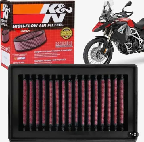 Filtro k&N bmw f800