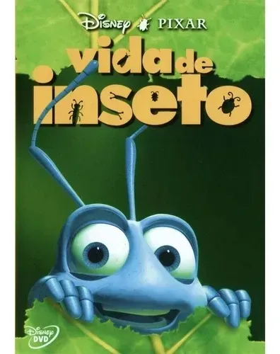 DVD - Vida de Inseto - Pixar