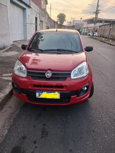 Fiat Uno Attractive 1.0 Flex 6V 5P 2017