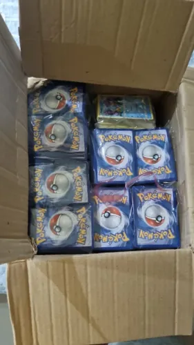 Lote de 4000 cartas de pokemon originais
