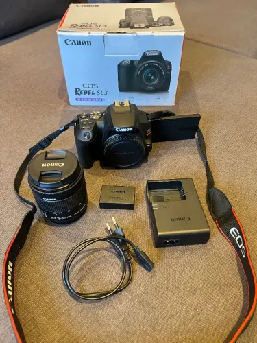 Canon EOS Rebel SL3 Kit 18-55mm - Excelente Estado