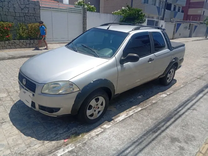Fiat Strada Working 1.4 MPI Fire Flex 8V CD 2012