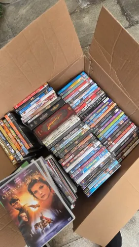 Lote 2 dvd