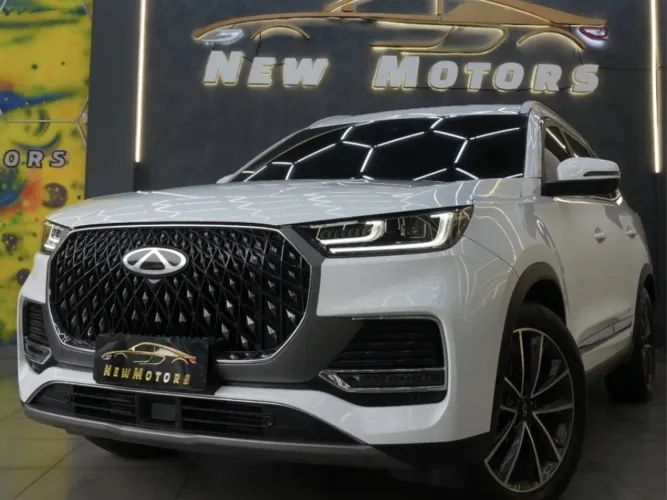 Chery Tiggo 8 Pro 1.6 Tgdi Aut. 2026