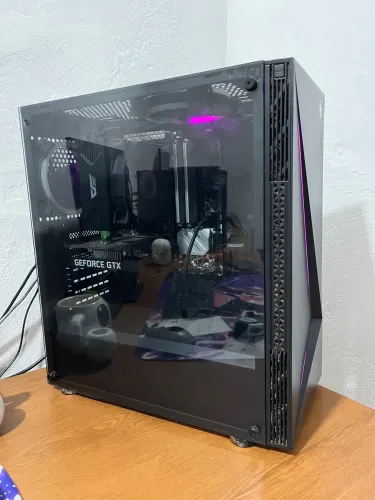 GABINETE PICHAU -  KOMOR LED RGB PGK-01-RGB