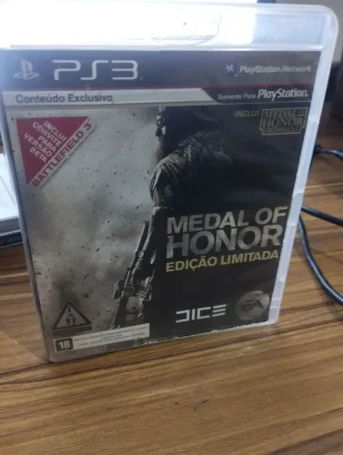 Medalha de honra Playstation 3/ps3