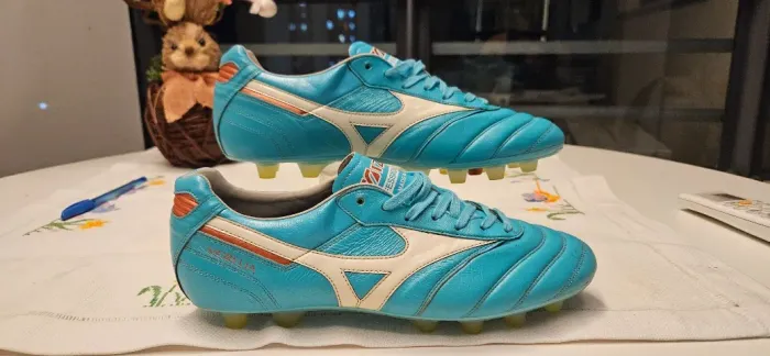 Chuteira Mizuno Morelia II - Made in Japan - 41BR - Zerada - Azul