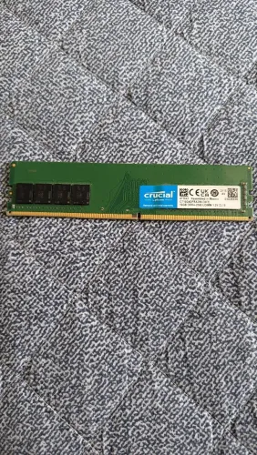 Memória RAM 24gb (1x16 + 1x8)
