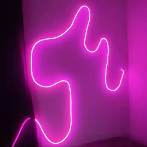 Fita de LED 5 metros - Cor Neon