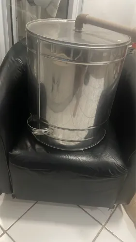 Tanque de açaí 