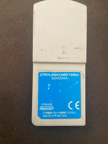 Cartucho programador Nintendo DS 