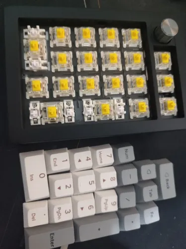Teclado Numérico EPOMAKER EK21 VIA