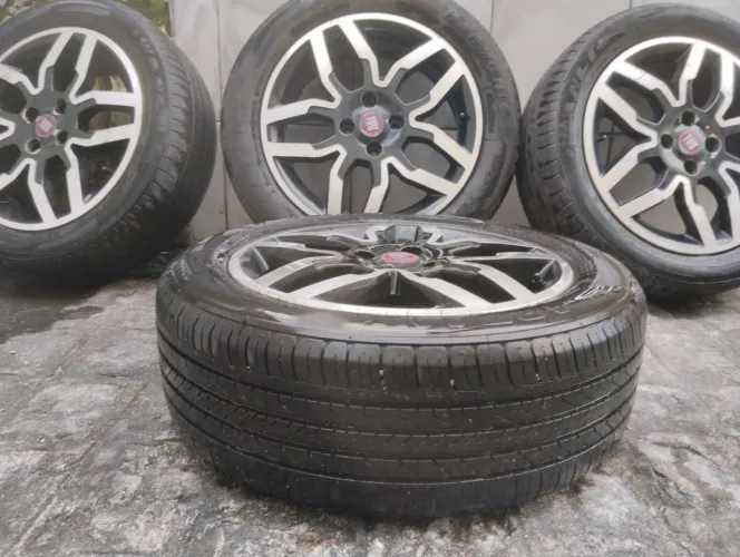 Rodas diamantadas aro 16