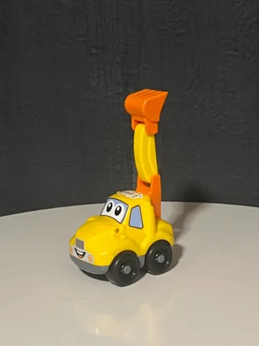Carrinho plastico rigido