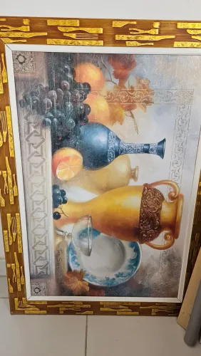 Obra Original de Paula Soares - Óleo sobre Tela