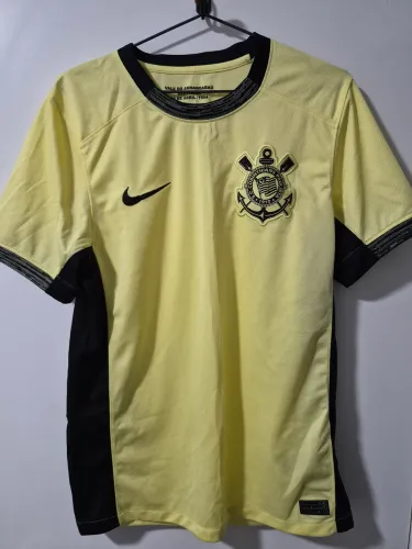 Camiseta Corinthians Amarela tamanho M original