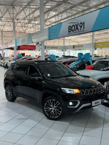 Jeep Compass Limited TD 350 2.0 4X4 Die. AUT 2022