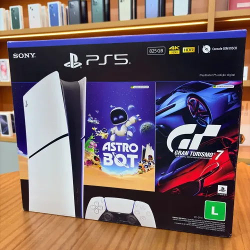 PLAYSTATION 5 SLIM MÍDIA DIGITAL