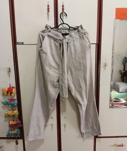Calça de linho!