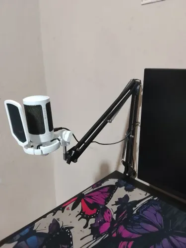 Microfone Gamer de mesa Fifine A6T Seminovo!