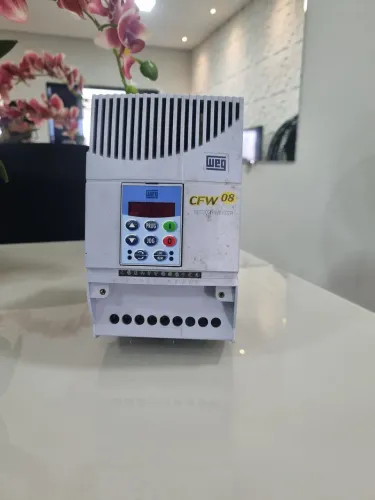 Inversor de frequência weg cfw08 220v 10a