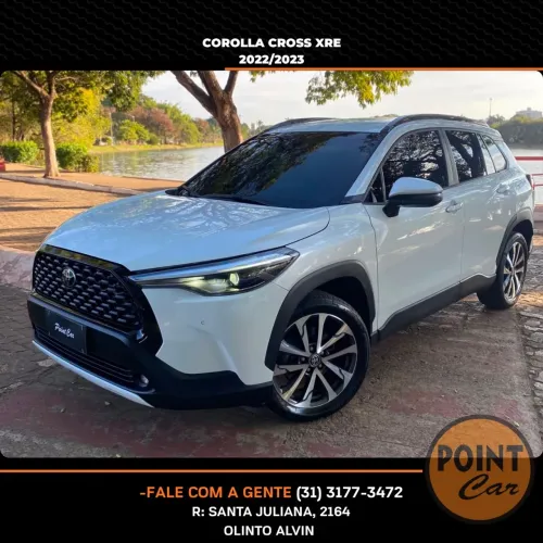 Toyota Corolla Cross XRE 2.0 16V Flex AUT 2023