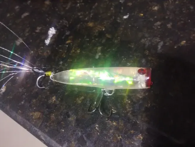Isca Artificial Popper Artesanal