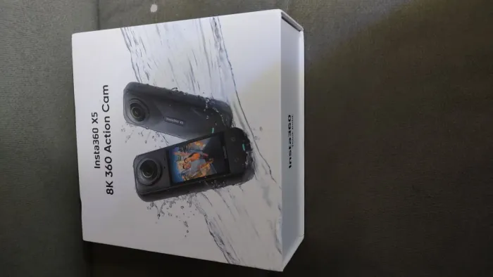 Insta360 X5 câmera 360° NOVA, 12 MESES GARANTIA, ABERTA APENAS PARA TESTES