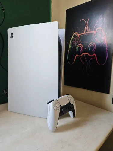 PlayStation 5 Mídia física e Digital 3 meses de garantia