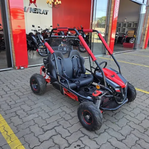 Kart 200 cc 0 KM (24 x R$610 Cartão de crédito).