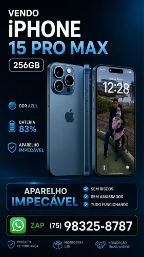 iPhone 15 pro Max 256