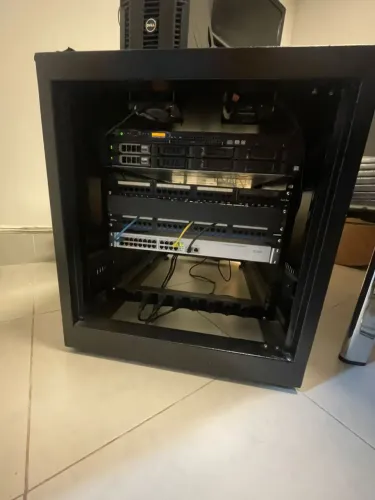 Servidor Dell PowerEdge R530 + Rack - Xeon - RAID - Ideal Virtualização