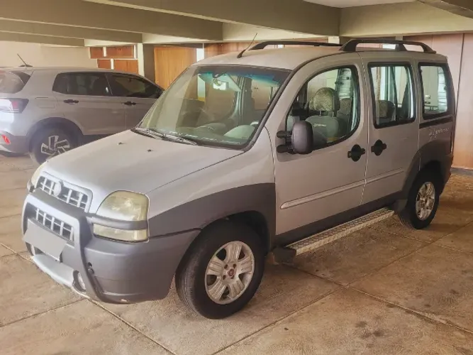 Fiat Doblo Adv/adv Tryon/locker 1.8 Flex 2009