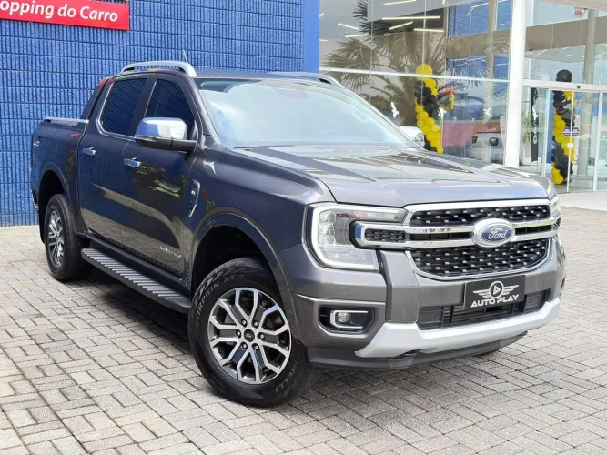 Ford Ranger Limited+ 3.0 V6 4X4 CD TB DIE AUT 2024