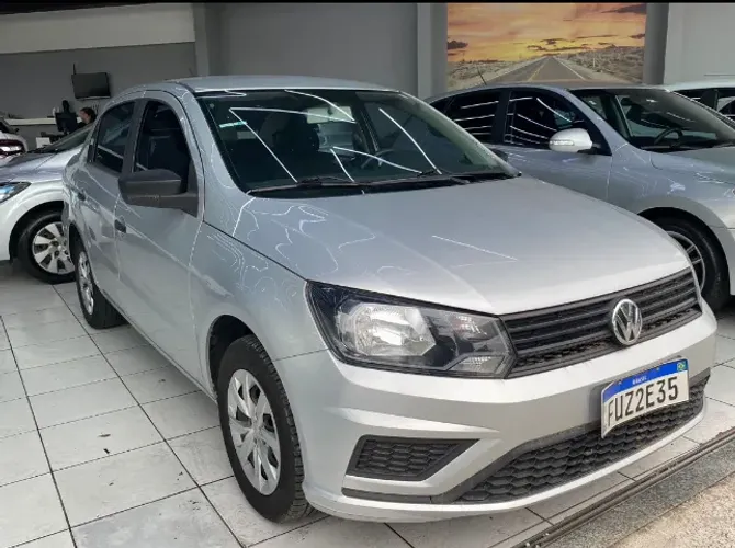 Volkswagen Voyage 1.0 Flex 12V 4P 2021