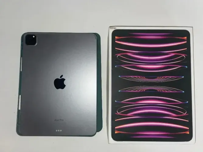 Ipad Pro M2 4th gen (garantia apple até novembro)