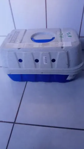 Vendo caixas transporte para gatos