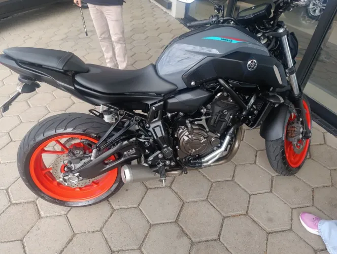 Yamaha MT-07 2023 á Brabaaa
