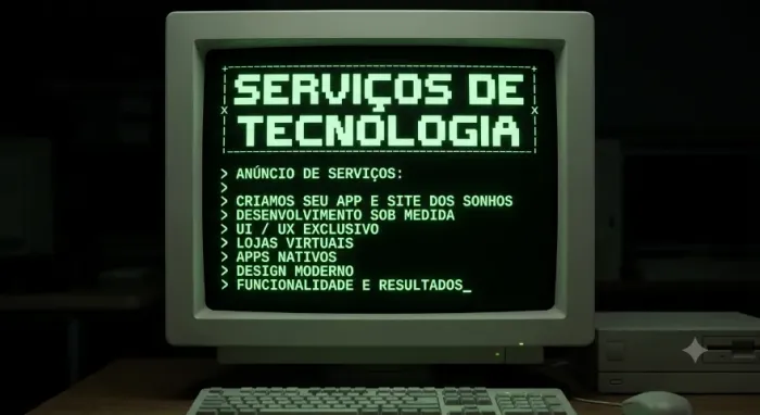Criação de Sites e Apps