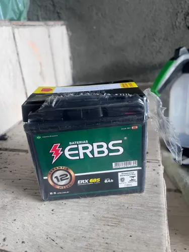 Bateria CG Fan, start, Titan 160