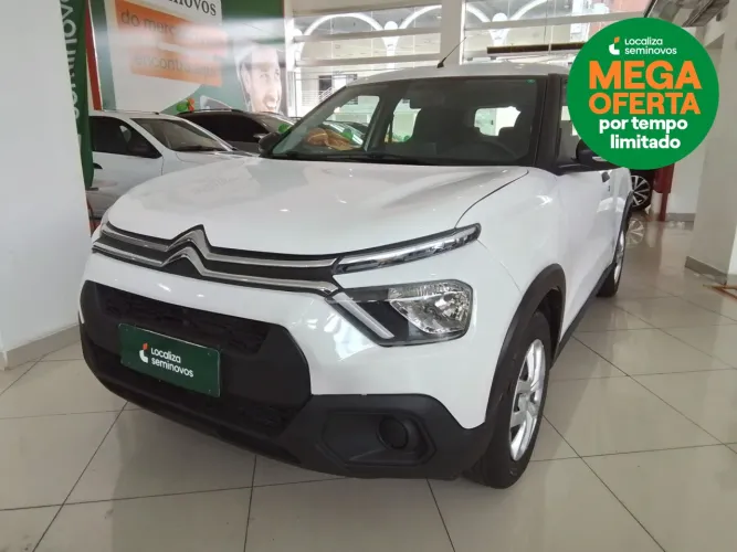 Citroen C3 Live Pack 1.0 Flex 6V 5P Mec. 2024