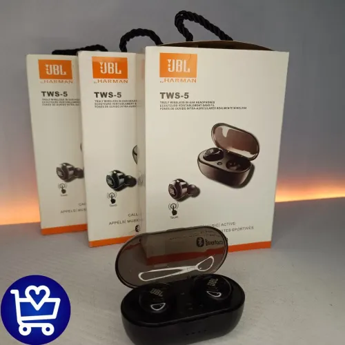 Fone de ouvido jbl via Bluetooth