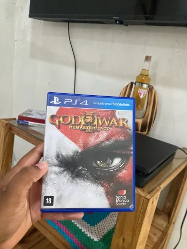 Jogos Mídia Física PS4