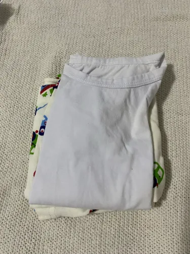 Pijamas 1 e 2 Anos 100% Algodão 