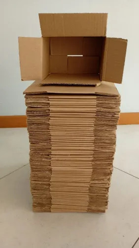 Caixa de papelão